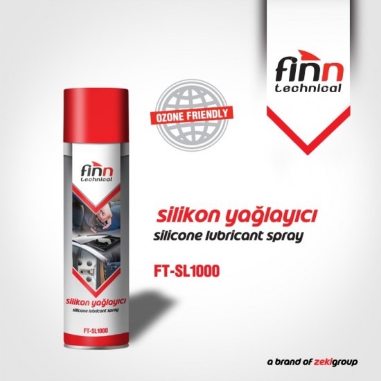 Finn Technical Silikon Yağlayıcı Sprey (Silicone Lubricant Spray)